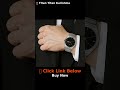 Titan Titan Karishma with Day & Date Black Dial Silver SS Strap Analog Watch - Product #Shorts