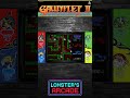 Gauntlet II's Health Drain Is INSANE With 4 Players #arcade #classicgaming