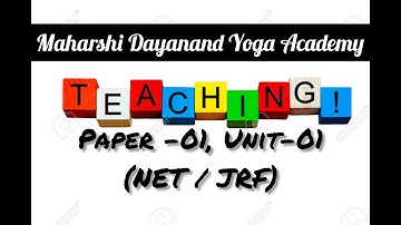 Teaching Aptitude, C-09, Factors affecting teaching, B2, By Ms Himanshi Chaudhary