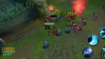 [HOT]  LMHT Tốc Chiến Mobile bản test thao tác YASUO Không cần Login & Đồ họa cực đẹp cho Android