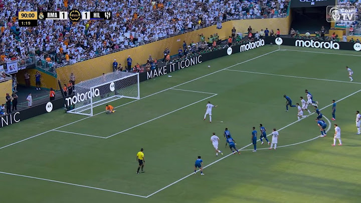 Bono SALVÓ LA PENALIZACIÓN | Real Madrid vs Al-Hilal 1-0 Resumen | Copa Mundial de Clubes de la FIFA