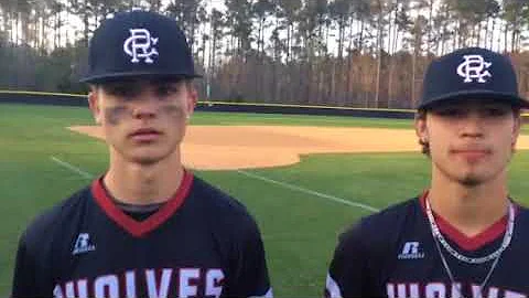 Dante and Jake DeFranco Discuss Win over Wake County Warriors