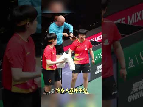 劉國梁為國乒築牢根基，莎頭組合點亮賽場，二者相輔相成#孫穎莎#國乒#世界冠軍#wtt#劉國梁 #tabletennis #国球乒乓