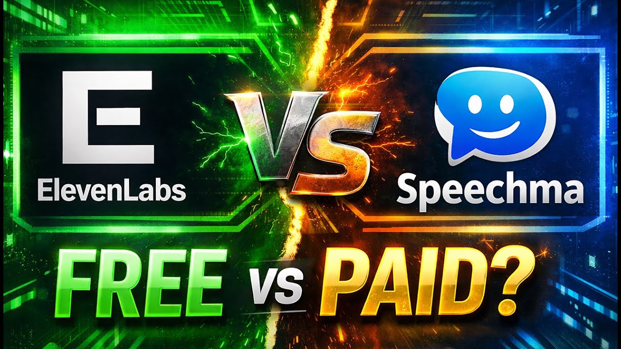 ElevenLabs vs Speechma 🔥 FREE vs PAID — Which AI Voice Is Better?