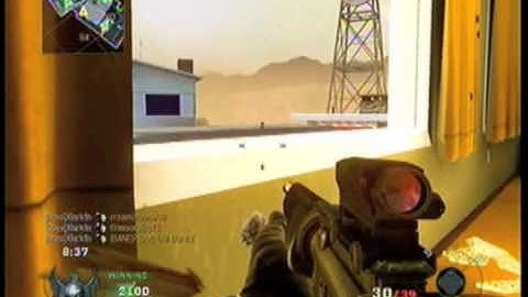 Black Ops - Flawless Team Deathmatch - Chopper Gunner - 34:0 - Nuketown