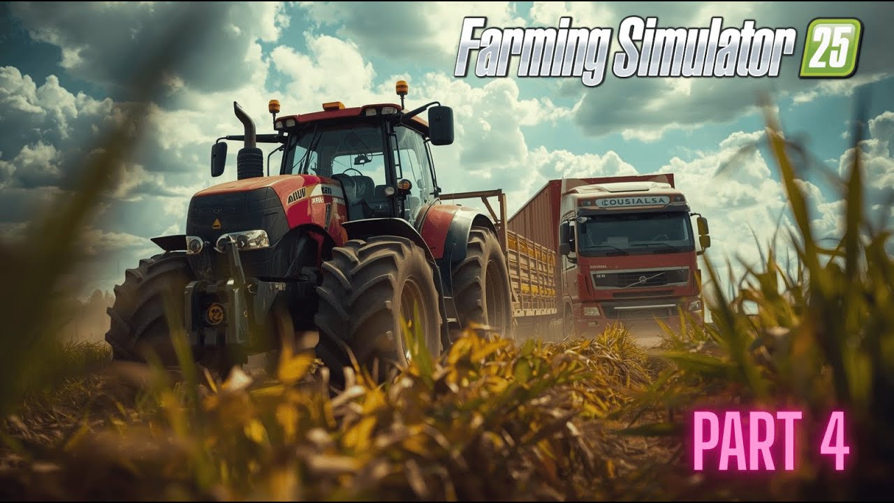 Farming Simulator 25 Ep. 4 LIVE |  BR-163 MS, BRAZIL