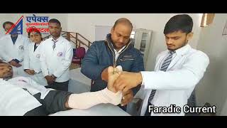 Faradic current| under pressure| Dr. Puneet Jaiswal