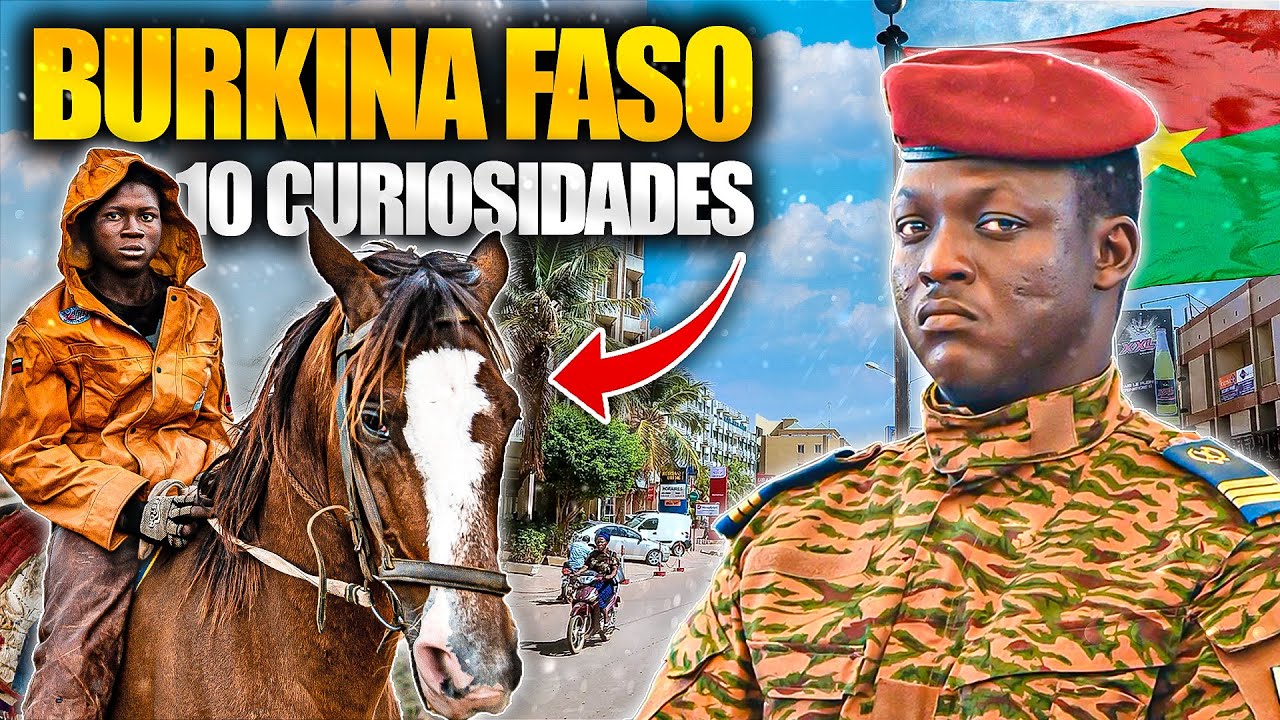 BURKINA FASO: 10 CURIOSIDADES Incríveis Que VÃO Te Surpreender! 🌍