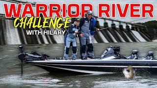 Warrior River Challenge with Hilary and Justin Hamner