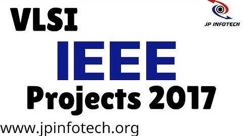 vlsi ieee projects 2017