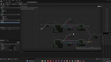 UE5 Metasounds Manual Loops