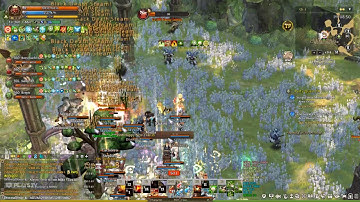 Tree of Savior - Pantorex - Guild Boss Raid Lv17