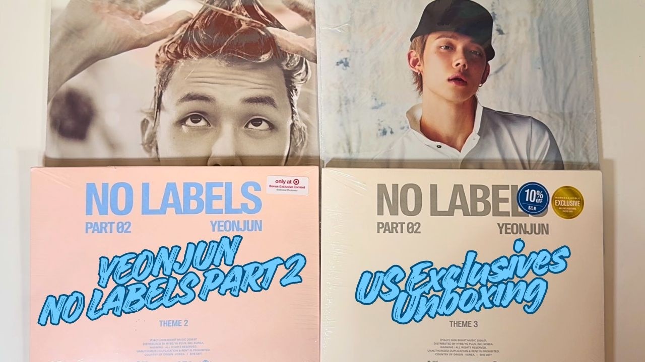 Unboxing: Yeonjun No Labels Part 2 [Target and Barnes & Noble