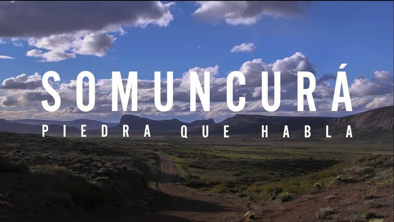 SOMUNCURA. Piedra que habla
