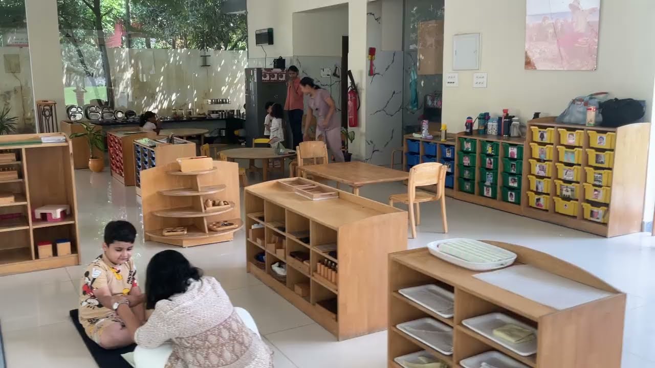 Nienhuis Montessori Materials in the Glass Classroom video thumbnail