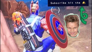 Avengers Fortnite Thanos Is Here All Weapons Endgame Like Fgteev & Lachlan