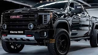 2025 GMC Sierra 1500: Real Power, Premium Comfort & Hands-Free Driving