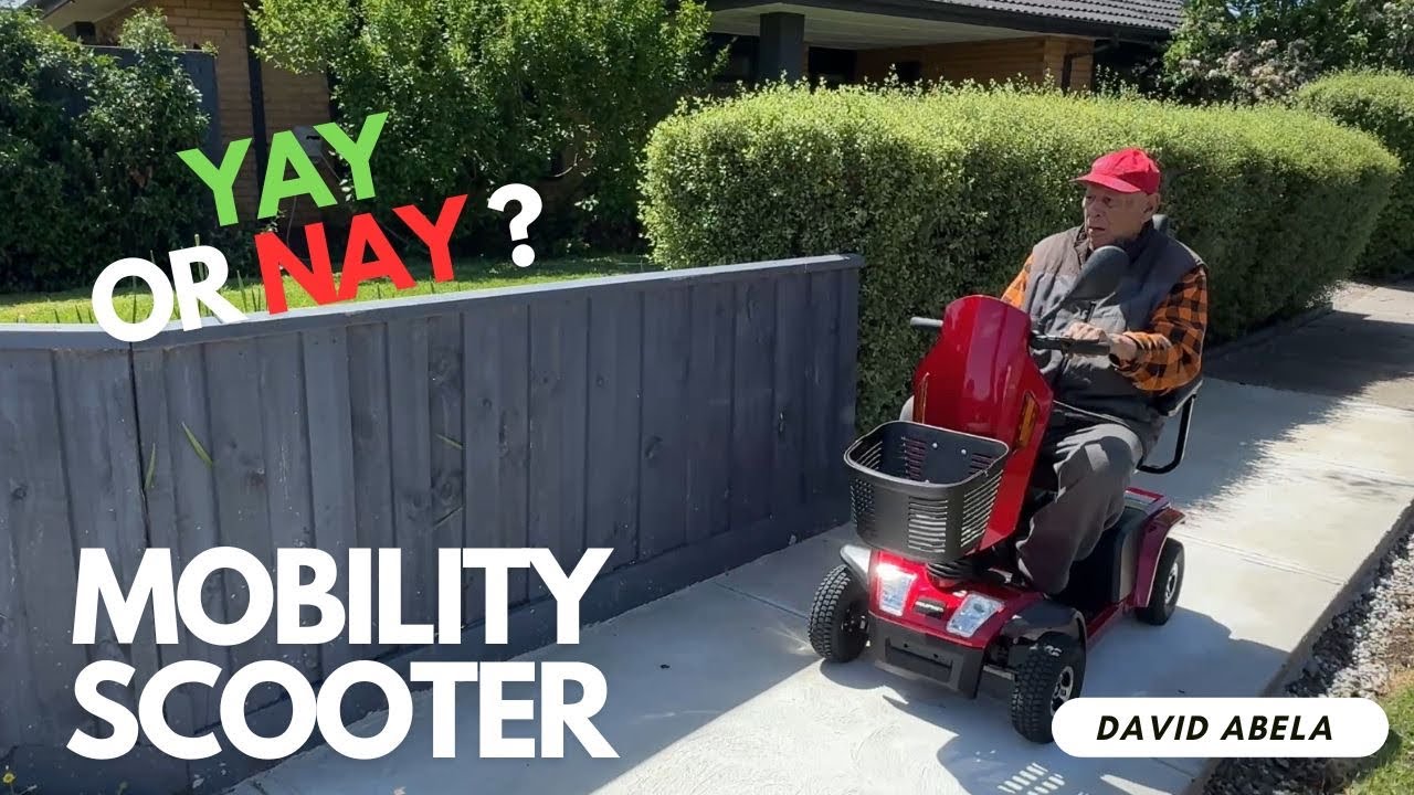 СКУТЕР ДЛЯ МОБИЛЬНОСТИ - ОБОРУДОВАННЫЙ (СБОРКА И ИСПЫТАНИЕ)