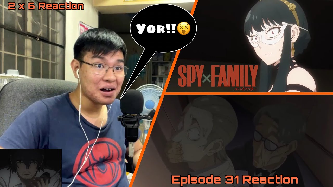 REACT: SPY X FAMILY 2 Temporada Episódio 6/ A YOR ARRASOU!!! 