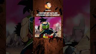 Bardock Quase Perdeu a Luta Por Causa das Visões! #bardock #goku #vegeta #freeza #dbz #dragoball