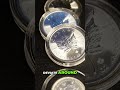 Why I DON'T Buy Popular Silver Eagles (Pricey!) #shorts
