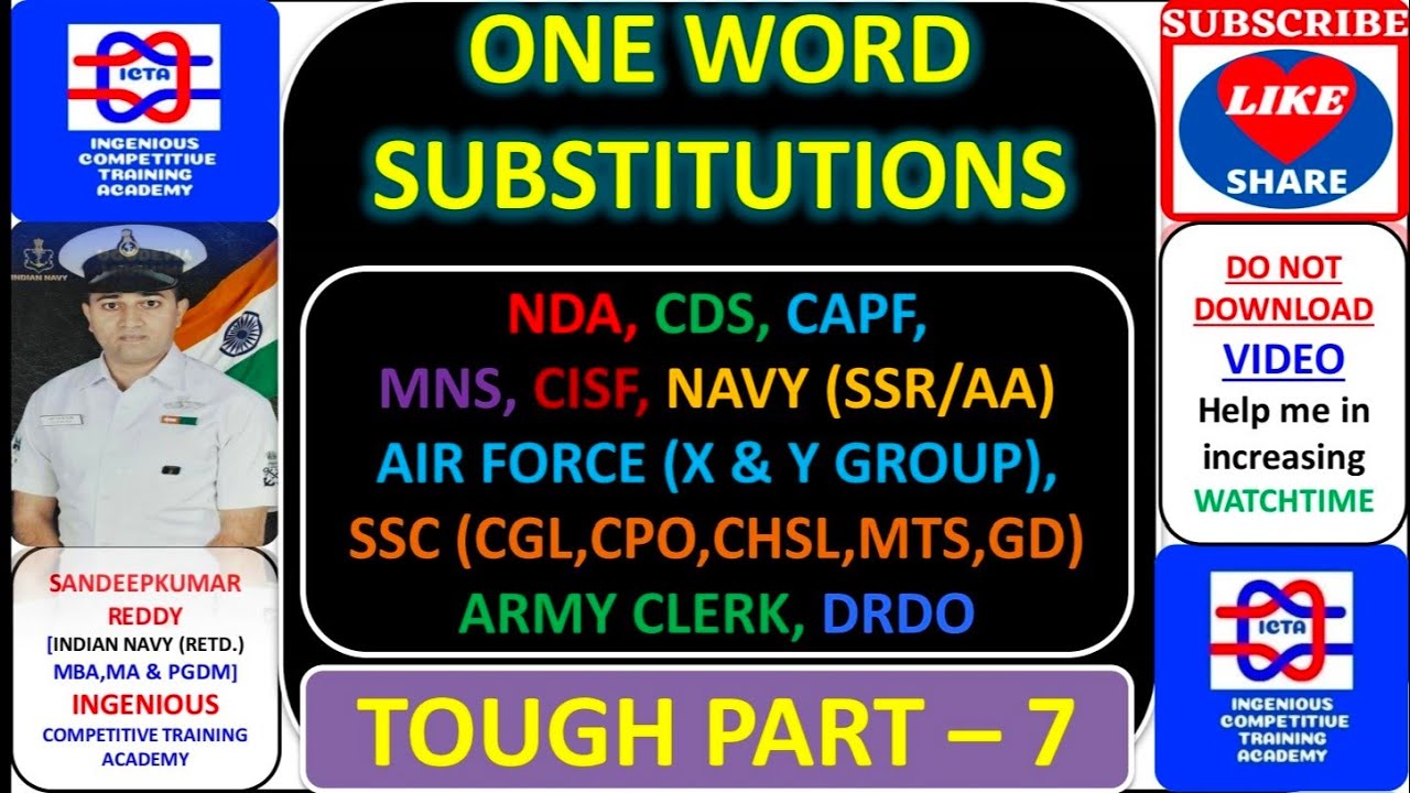 ONE WORD SUBSTITUTION FOR SSC CPO EXAM ONE WORD SUBSTITUTION IN one-word-substitution-for-ssc-cpo-exam-one-word-substitution-in