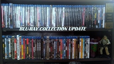 Blu-ray collection update 2016