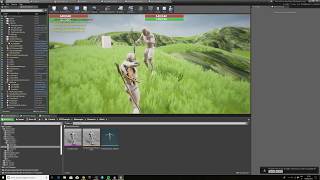 Ascent Combat Framework - C++ Multiplayer Melee/Ranged Combat System