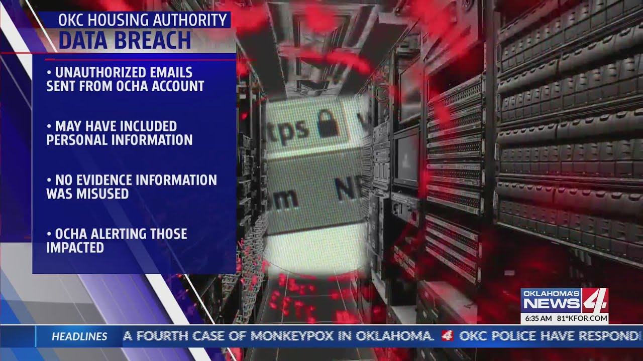 OKC Housing Authority warns of data breach