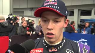 Information 2015 Russia - Post-Qualifying: Daniil Kvyat Update