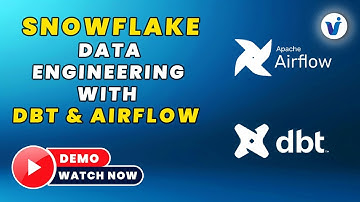 Snowflake Data Engineering Training || Realtime datapijplijn met dbt & Airflow
