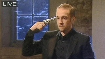 La Ruleta Rusa Real Que Se Transmitió EN VIVO Por Televisión