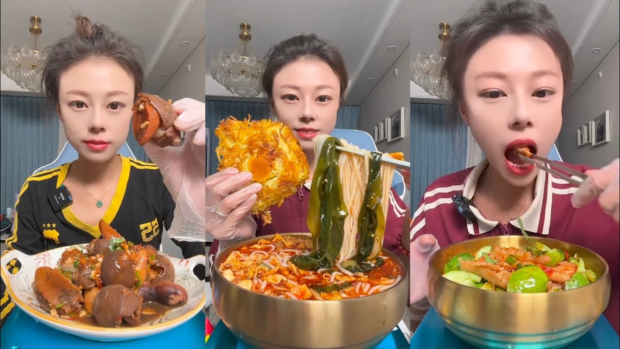 It's Insane 😵😵😵 I Love How I Serve Myself Good Food Yummy AND Spicy 🔥🔥🔥