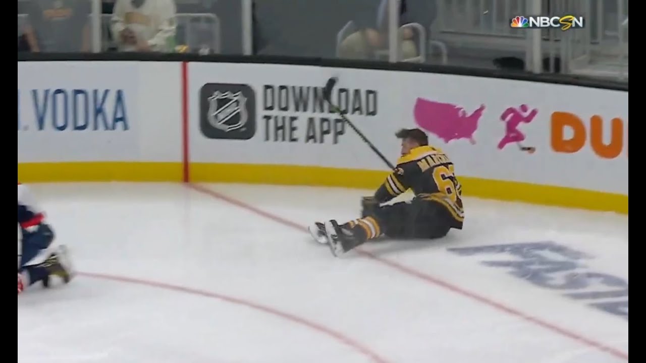 Montage Pastrnak and Marchand Hit Ovechkin, Ovi Hits Marchand YouTube