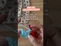 Lacy granny Square - Row 1 , check the next videos for more # #designer #crochet