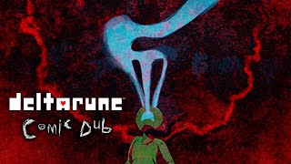 A Deal With The Devil | DELTARUNE (Comic Dub)