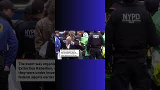 Arrests made at Earth Day protests outside Trump Tower #trump #donaldtrump #tower #news #follow