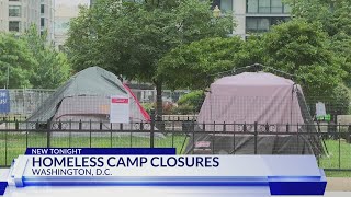 NPS to close, clear tents at Mount Vernon Square