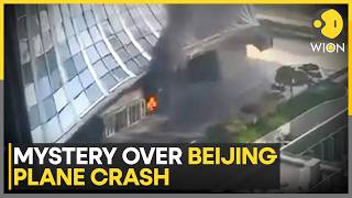 China Probes Beijing Skyscraper Plane Crash | WION News