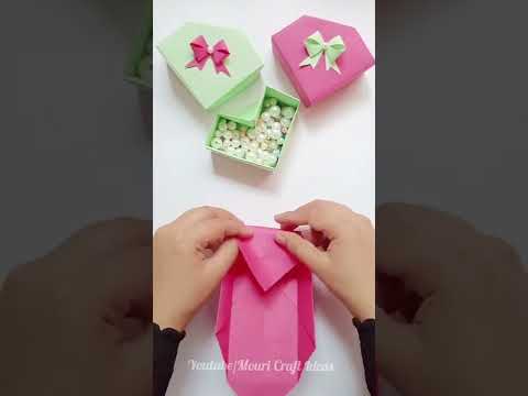 DIY Gift Box/how to make Gift Box/paper crafts