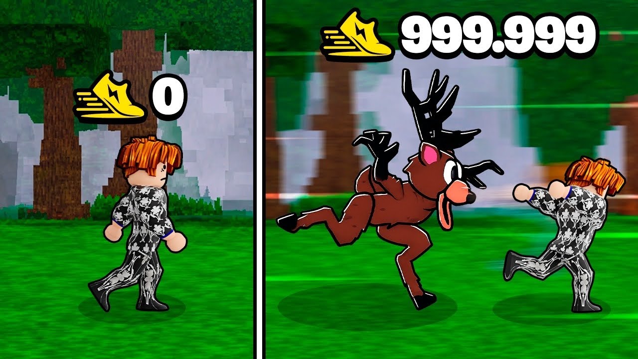 1 LEVEL = +1 VELOCIDADE 99 NOITES NO ROBLOX