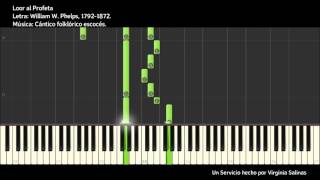 Video thumbnail of "15 Loor al Profeta SUD Piano Tutorial Versión Simplificada"