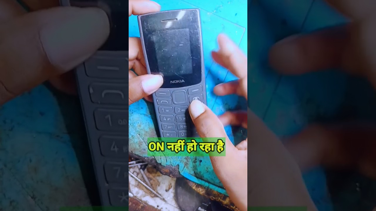 😭Nokia 105 Dead 