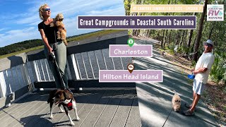 Great Campgrounds in Coastal South Carolina: Charleston and Hilton Head Island