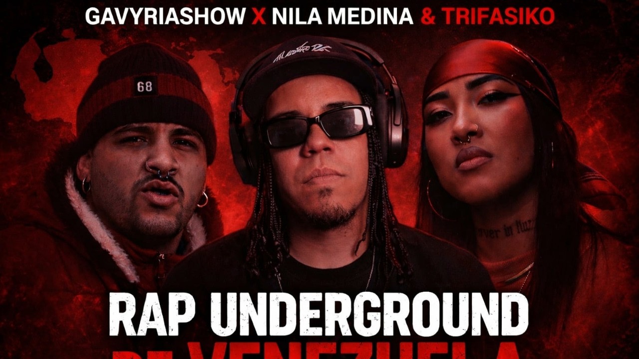 EL TREN DEL UNDER 🎵 TRIFASIKO - NILA MEDINA