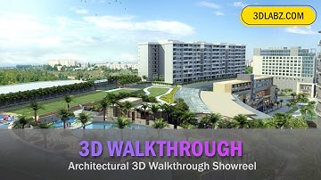 3D Walkthrough Animation Showreel - Architectural Virtual 3D Tours