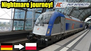 WHY must Polish trains be like THIS?!? PKP Intercity from Berlin to Krakow