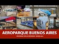 Aeroparque: así fueron las reformas internas del aeropuerto con más movimiento de la Argentina