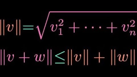 Euclidean Triangle Inequality
