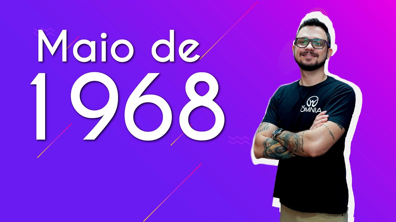 Maio de 1968 - Brasil Escola